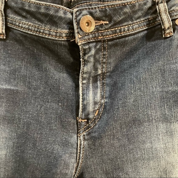 SILVER Jeans 36 x 31  Suki Denimotion Mid-rise Super Skinny Mid wash Jeans - Picture 4 of 12